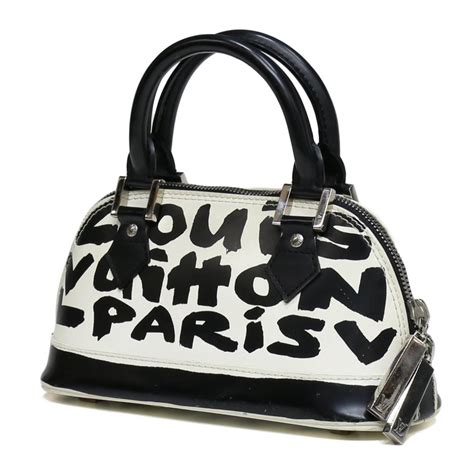 black and white louis vuitton graffiti bag|louis vuitton graffiti prints.